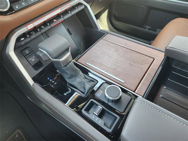 Photo of 2025 Gray Toyota Tundra Hybrid