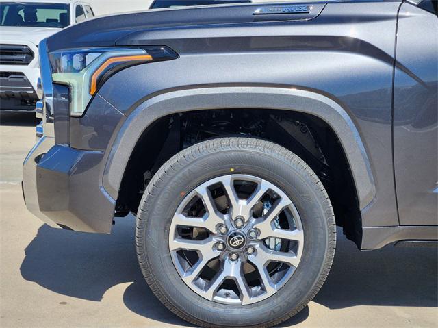 Photo of 2025 Gray Toyota Tundra Hybrid