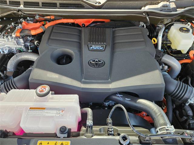 Photo of 2025 Gray Toyota Tundra Hybrid