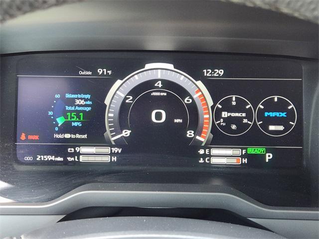 Photo of 2023 Ice Cap Toyota Tundra Hybrid