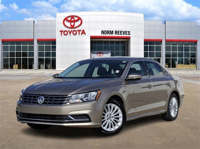 2016 Volkswagen Passat