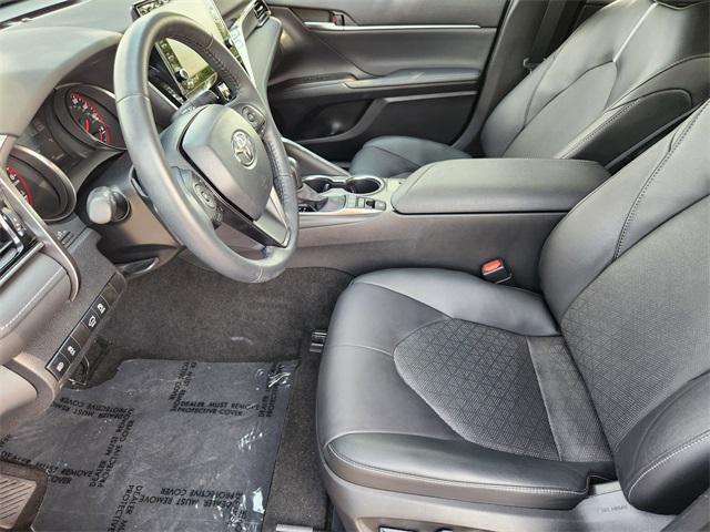 Photo of 2022 Gray Toyota Camry