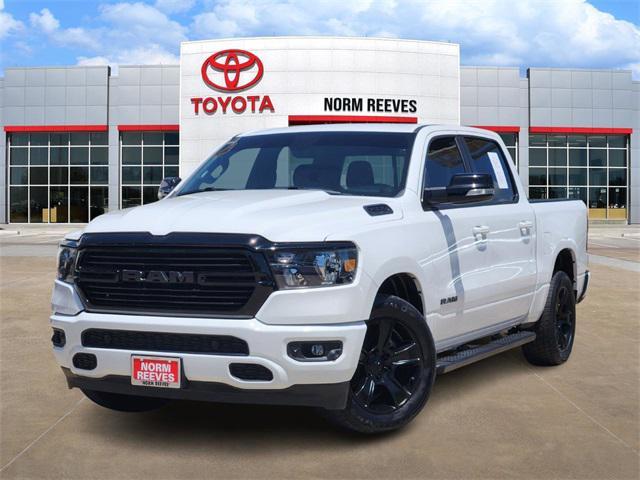 2021 RAM 1500