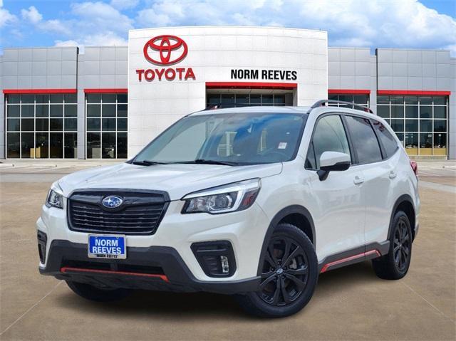 2020 Subaru Forester