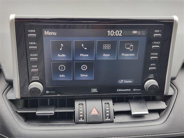 Photo of 2019 Gray Toyota RAV4