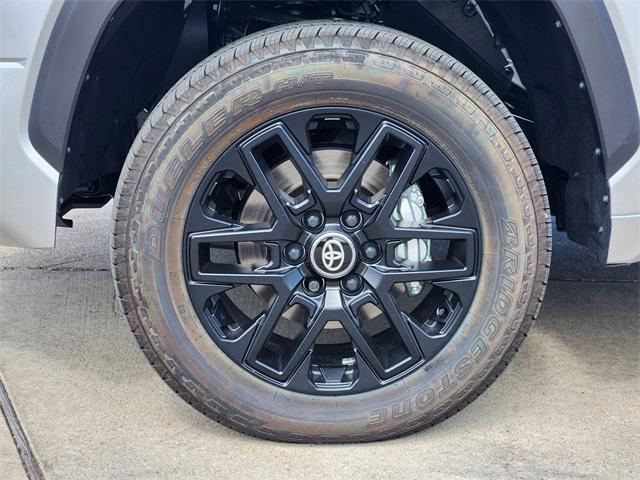 Photo of 2025 Celestial Silver Metallic Toyota Tundra Hybrid