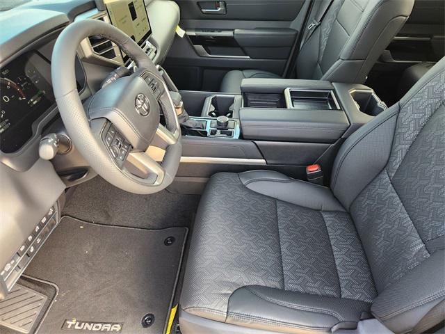 Photo of 2025 Celestial Silver Metallic Toyota Tundra Hybrid