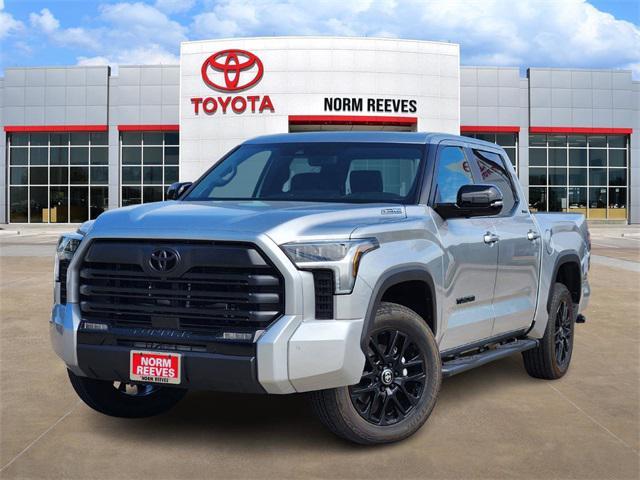 Photo of 2025 Celestial Silver Metallic Toyota Tundra Hybrid