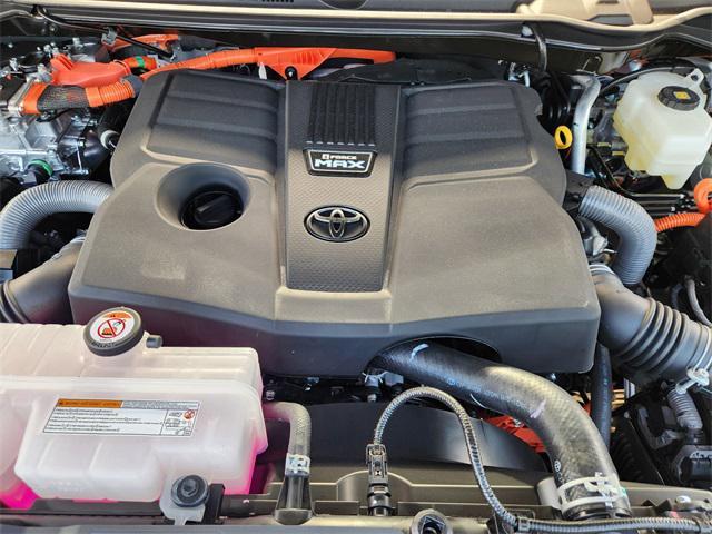 Photo of 2025 Celestial Silver Metallic Toyota Tundra Hybrid