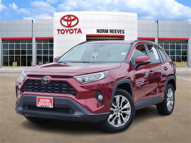 2020 Toyota RAV4