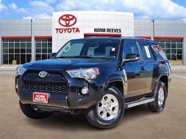 2016 Toyota 4runner