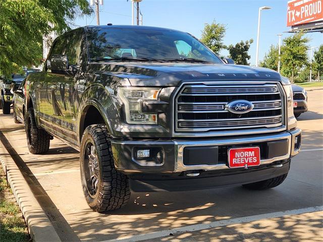 Photo of 2017 Magnetic Ford F-150