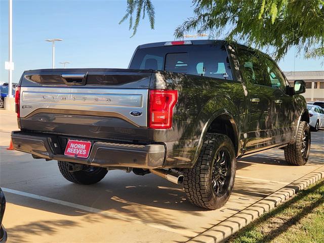 Photo of 2017 Magnetic Ford F-150