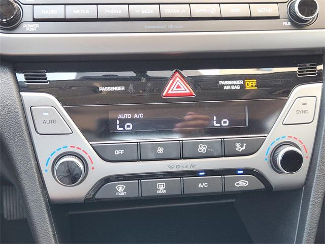 Photo of 2017 Galactic Gray Hyundai ELANTRA