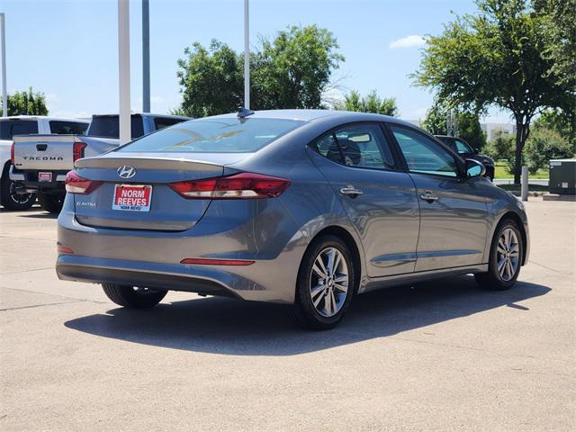 Photo of 2017 Galactic Gray Hyundai ELANTRA