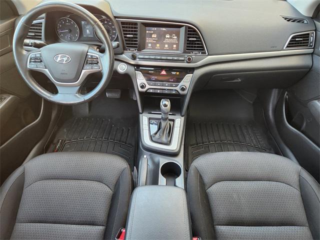 Photo of 2017 Galactic Gray Hyundai ELANTRA