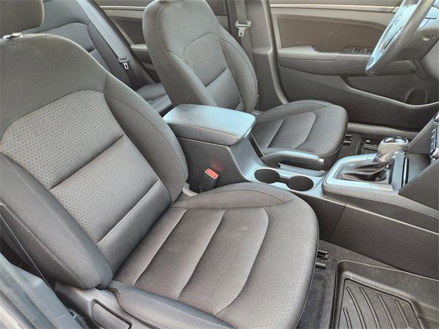 Photo of 2017 Galactic Gray Hyundai ELANTRA
