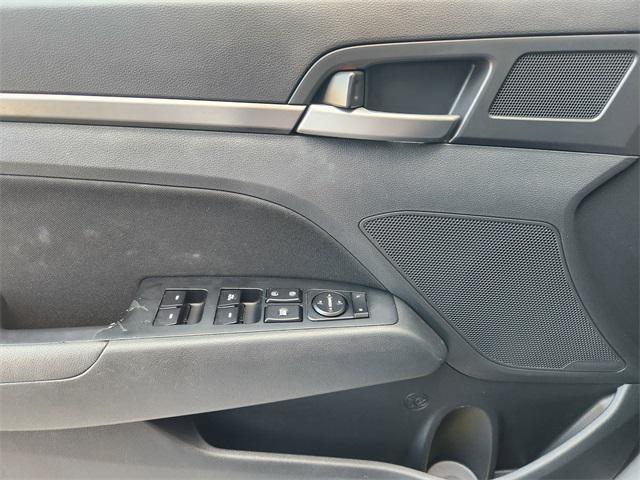 Photo of 2017 Galactic Gray Hyundai ELANTRA