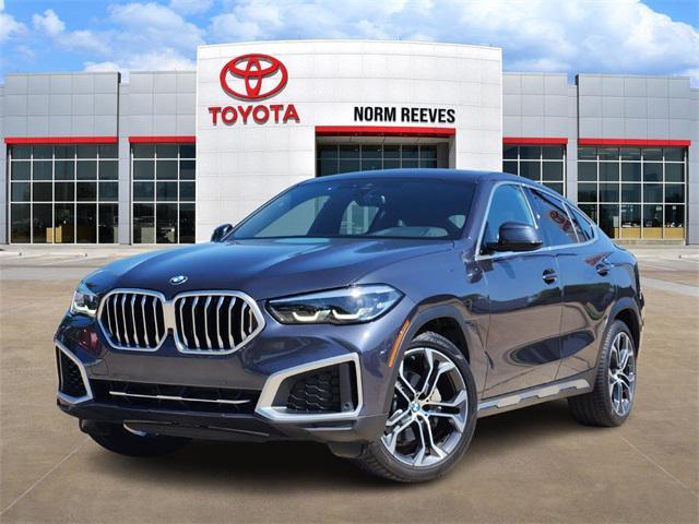 2022 BMW X6