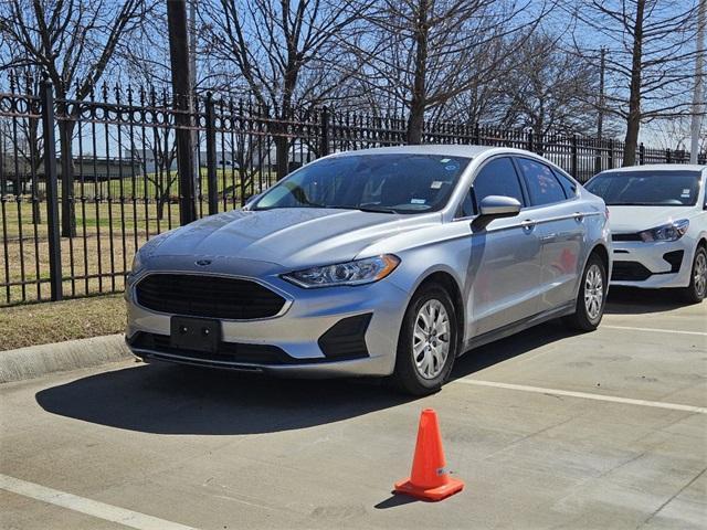 2020 Ford Fusion