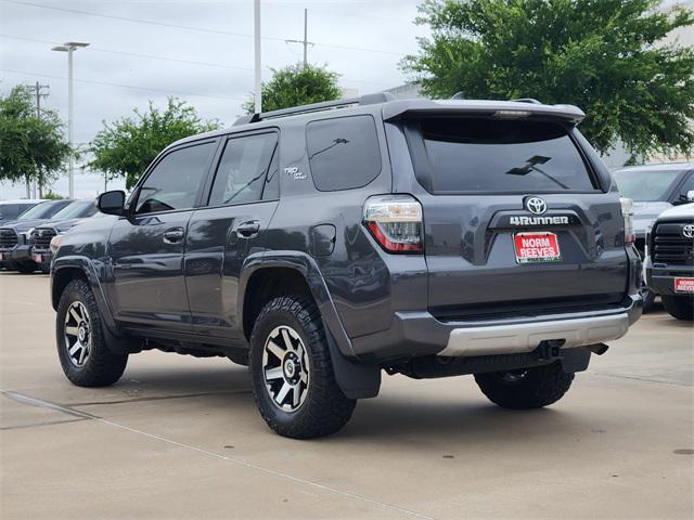 Photo of 2023 Gray Toyota 4Runner