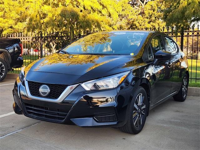 2021 Nissan Versa