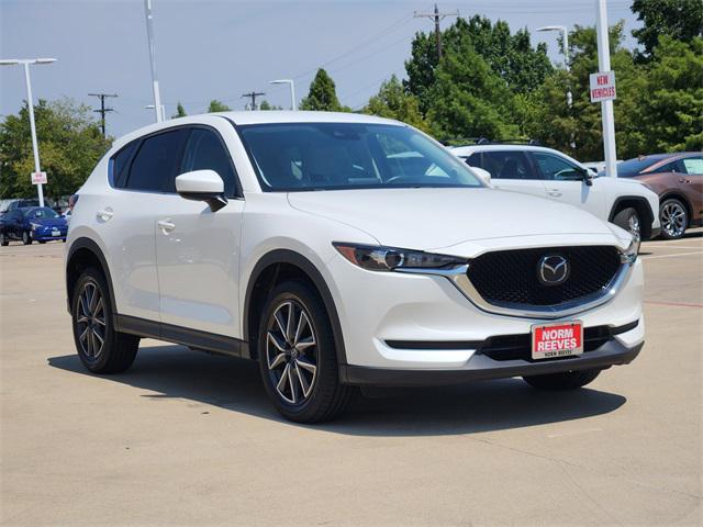 Photo of 2018 Snowflake White Pearl Mica Mazda CX-5