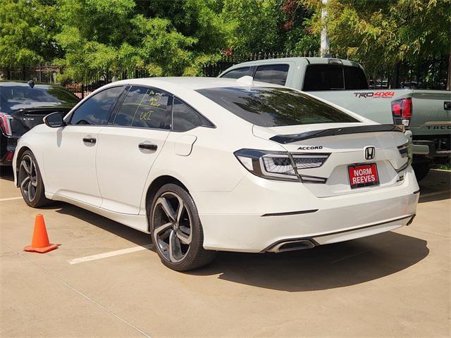 Photo of 2020 Platinum White Pearl Honda Accord