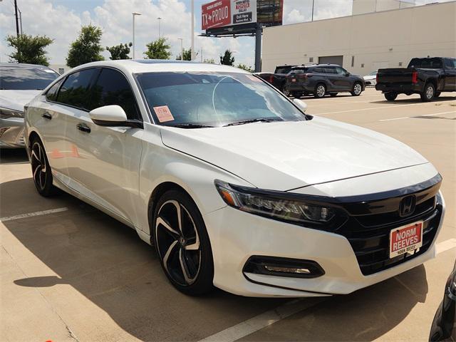 Photo of 2020 Platinum White Pearl Honda Accord