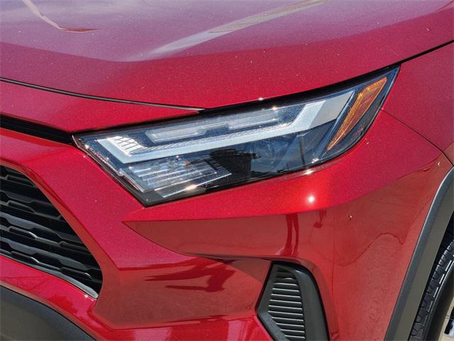 Photo of 2025 Ruby Flare Pearl Toyota RAV4