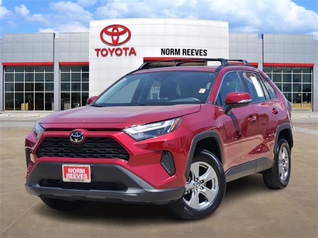 Photo of 2025 Ruby Flare Pearl Toyota RAV4