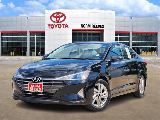 Photo of 2020 Phantom Black Hyundai ELANTRA
