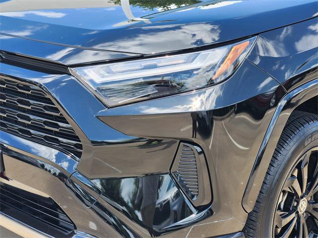 Photo of 2024 Midnight Black Metallic Toyota RAV4 Hybrid