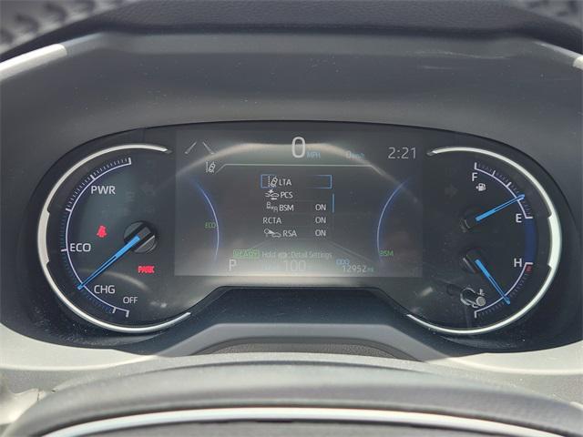 Photo of 2024 Midnight Black Metallic Toyota RAV4 Hybrid