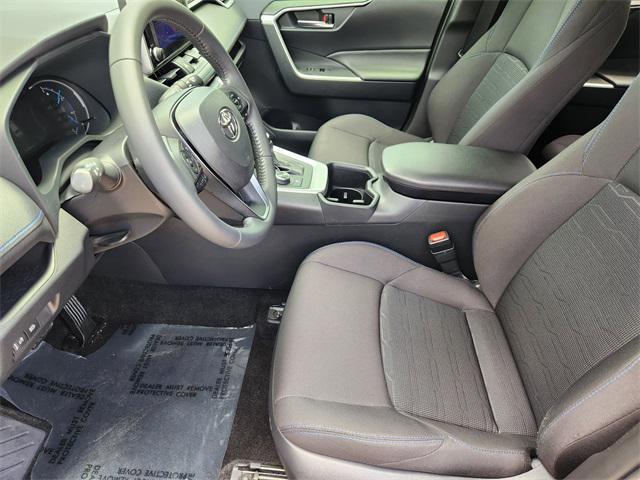 Photo of 2024 Midnight Black Metallic Toyota RAV4 Hybrid