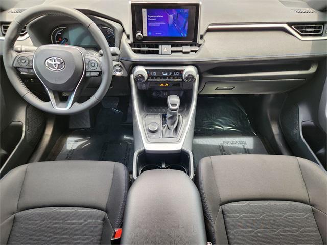 Photo of 2024 Midnight Black Metallic Toyota RAV4 Hybrid