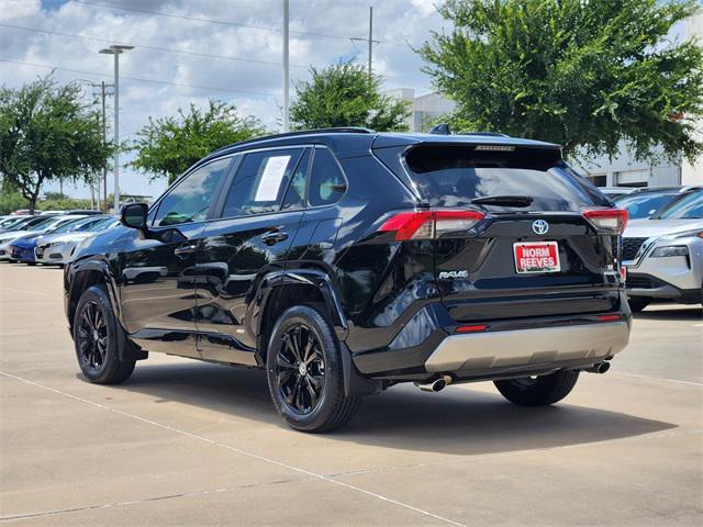 Photo of 2024 Midnight Black Metallic Toyota RAV4 Hybrid