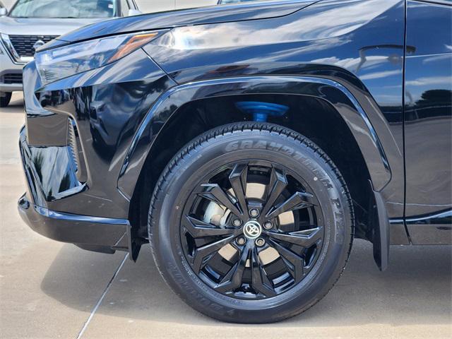 Photo of 2024 Midnight Black Metallic Toyota RAV4 Hybrid