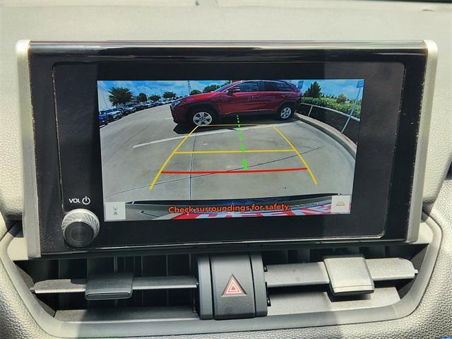 Photo of 2024 Midnight Black Metallic Toyota RAV4 Hybrid