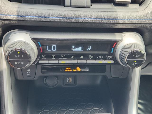 Photo of 2024 Midnight Black Metallic Toyota RAV4 Hybrid