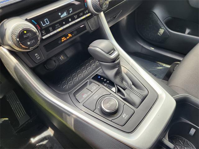 Photo of 2024 Midnight Black Metallic Toyota RAV4 Hybrid