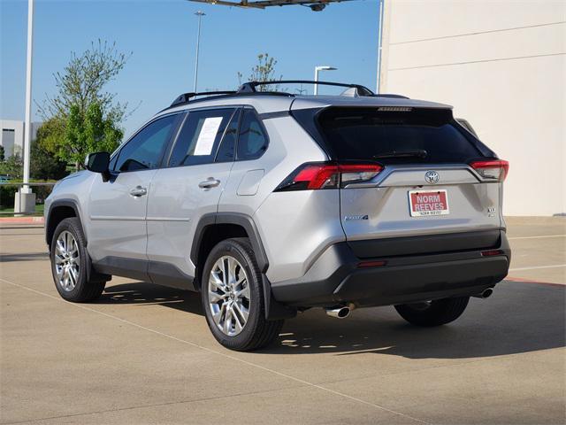 Photo of 2024 Silver Sky Metallic Toyota RAV4