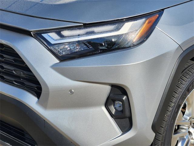 Photo of 2024 Silver Sky Metallic Toyota RAV4