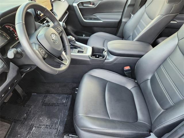 Photo of 2024 Silver Sky Metallic Toyota RAV4