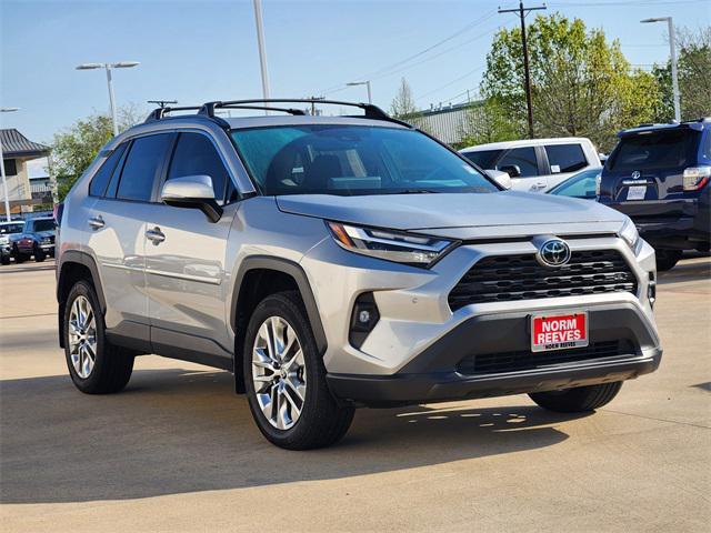 Photo of 2024 Silver Sky Metallic Toyota RAV4