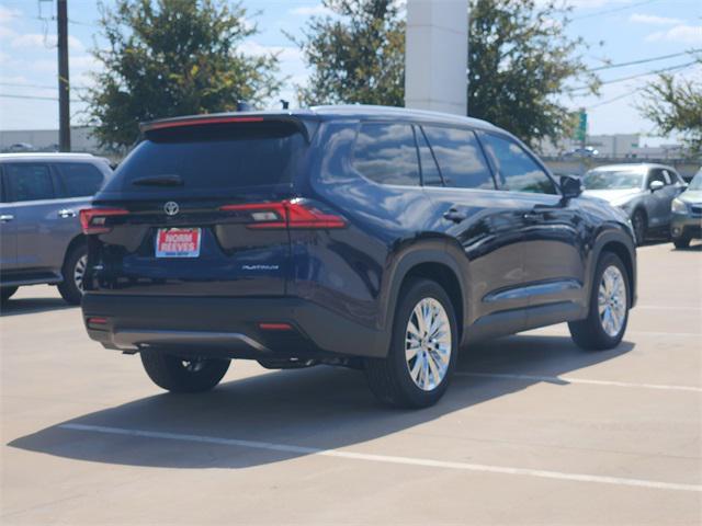 Photo of 2026 Blueprint Toyota Grand Highlander