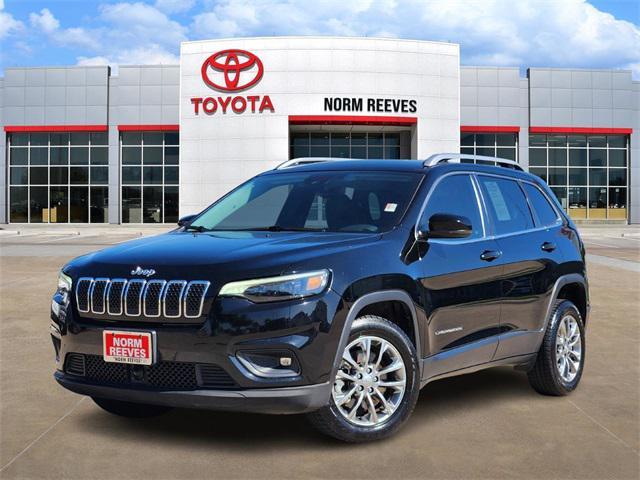 2021 Jeep Cherokee
