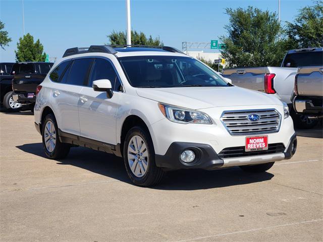Photo of 2017 Crystal White Pearl Subaru Outback