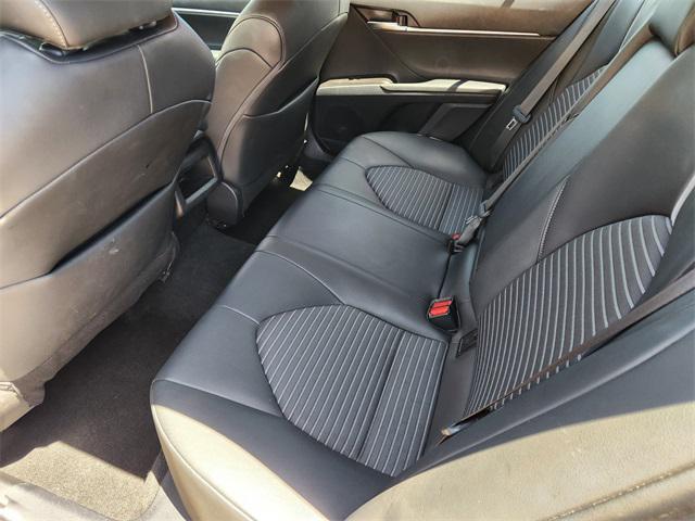 Photo of 2022 Midnight Black Metallic Toyota Camry