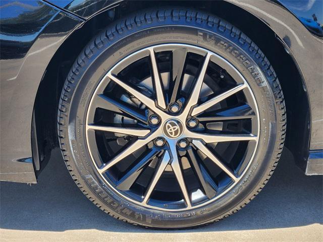 Photo of 2022 Midnight Black Metallic Toyota Camry